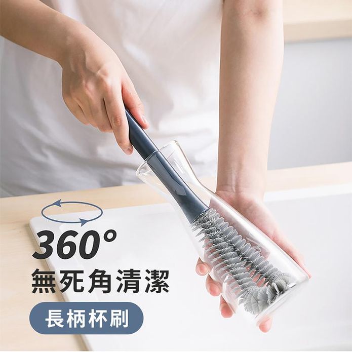 【日本Imakara】按壓式洗碗精皂液盒附菜瓜布 洗碗神器 泡泡盒 皂液收納