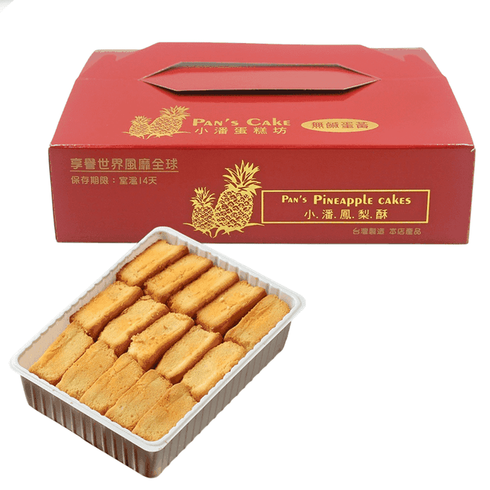【小潘蛋糕坊】鳳凰酥禮盒(15入/盒) 裸裝 人氣伴手禮 月餅