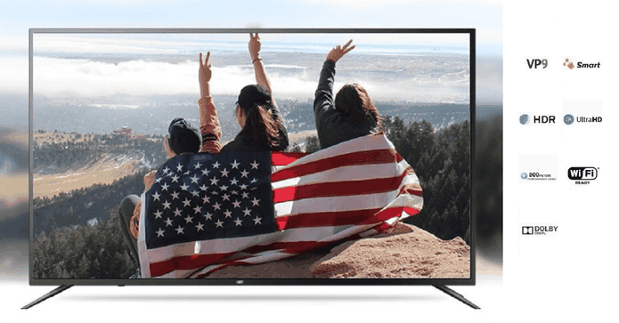 AOC 43型4K聯網液晶電視