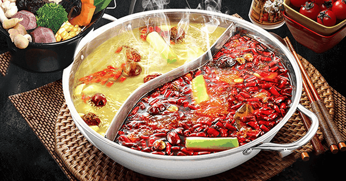 特製麻辣湯與酸菜白肉湯