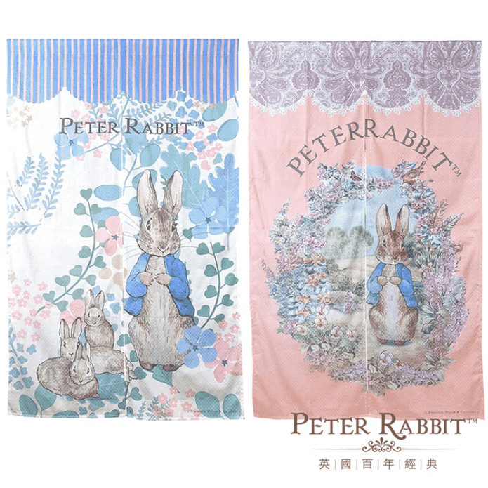 【PETER RABBIT比得兔】經典家飾系列門簾-2款可選