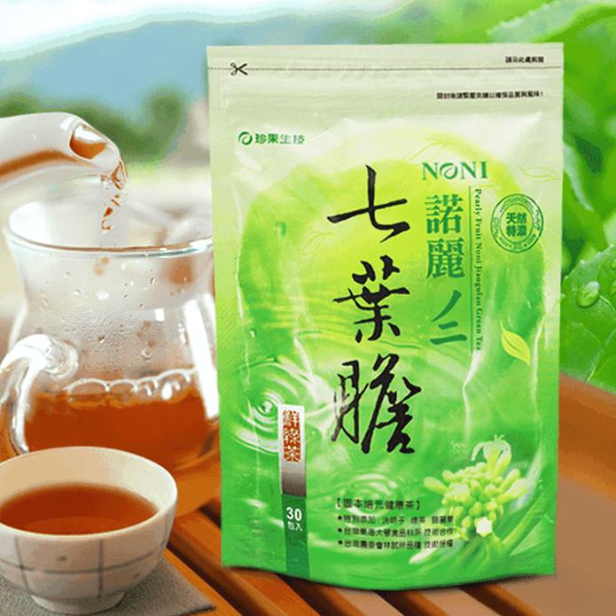 珍果諾麗七葉膽綠茶
