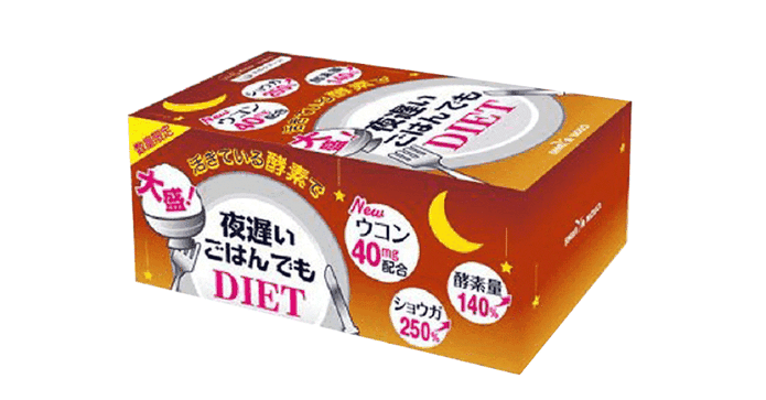 孅美酵素錠薑黃加強版