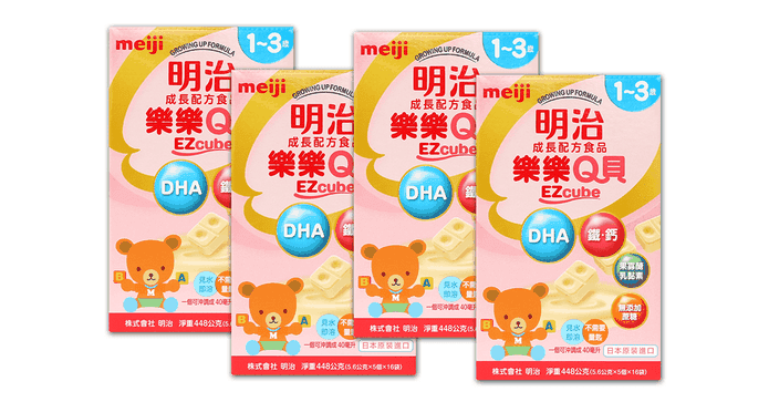 Meiji 明治 樂樂Q貝奶粉