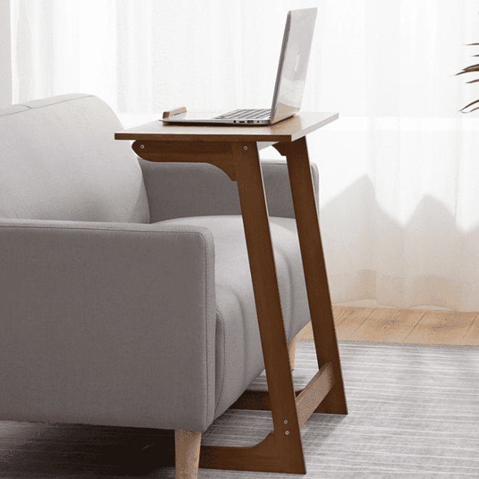高品質楠竹邊桌電腦桌