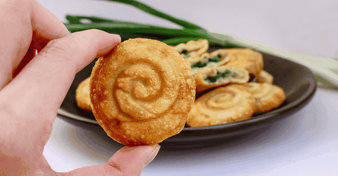 禾圃原手作蔥仔餅