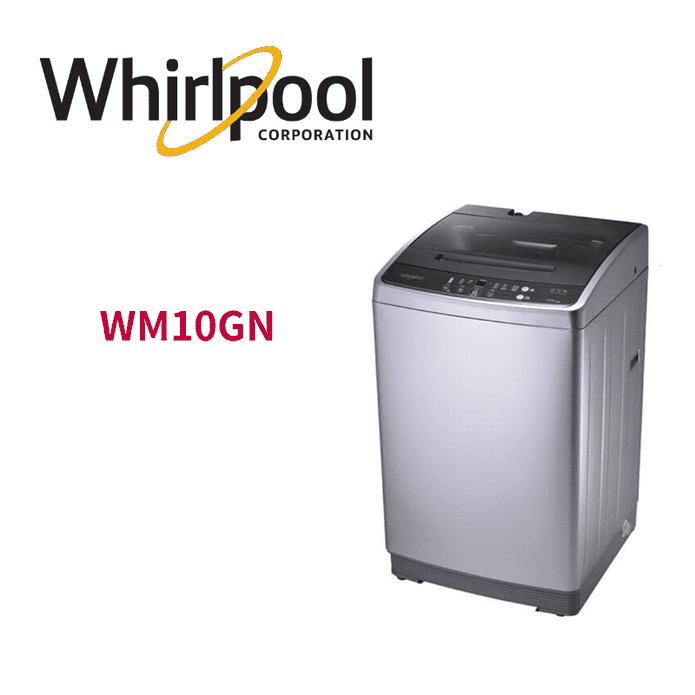 【Whirlpool惠而浦】10公斤定頻直立洗衣機(含基本安裝) WM10GN
