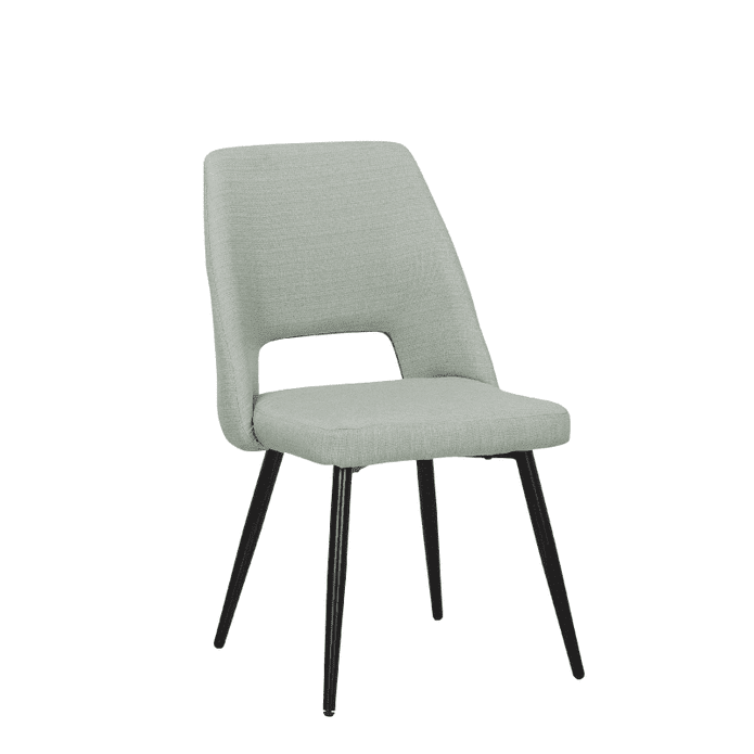 【E-home】Kerr科爾微流線鏤空造型餐椅