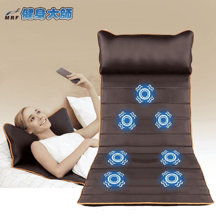 SPA級兩用收折按摩床墊