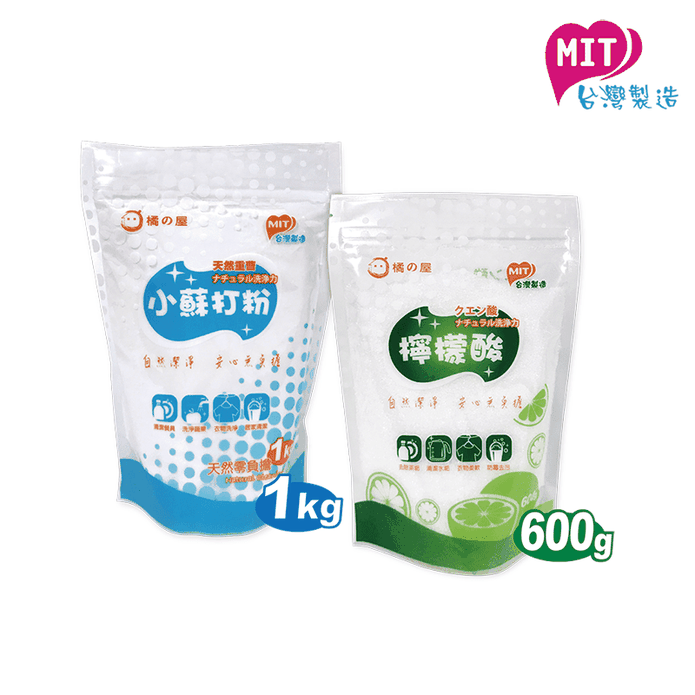 清潔小蘇打粉 檸檬酸 生活市集