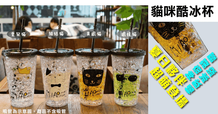 長效保冰環保隨行酷冰杯