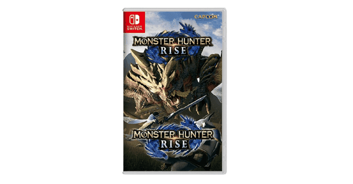 Switch魔物獵人崛起遊戲