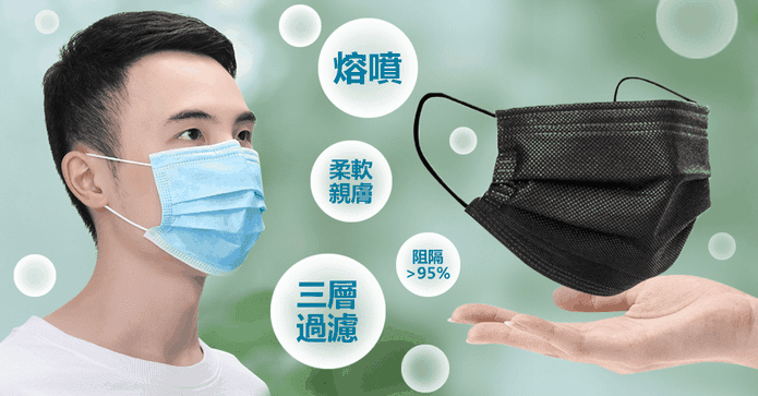 防護加厚三層防護口罩