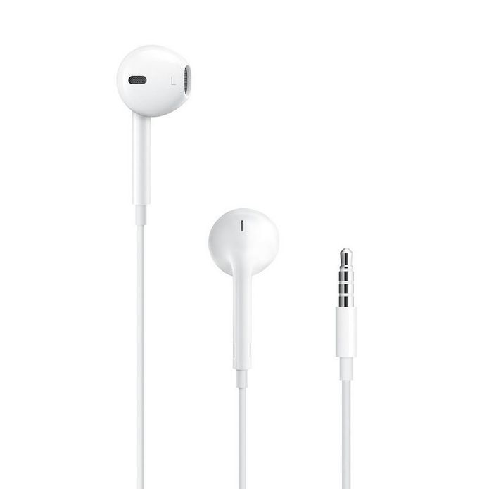 【Apple 蘋果】EarPods有線耳機 原廠公司貨 3.5公釐接頭
