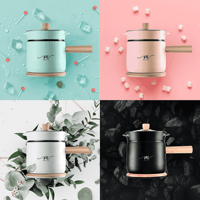 魔力家 M17智能不沾小電鍋bya By Gomaji宅配購物