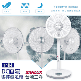 專業級14吋DC直流電風扇