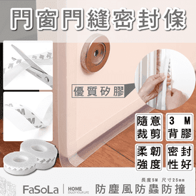 門窗門縫隔音防風密封條