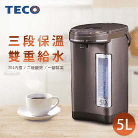 三段溫控雙重給水熱水瓶