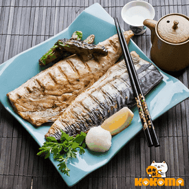 鮮嫩挪威薄鹽鯖魚200G