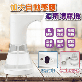 加大感應式酒精噴霧機
