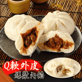 義美叉燒蔥燒鮮肉包任選