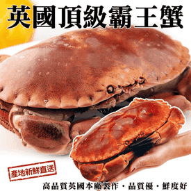 英國頂級飽滿霸王蟹