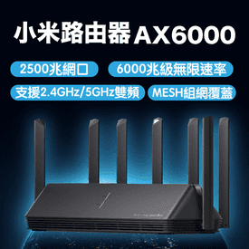 小米路由器AX6000