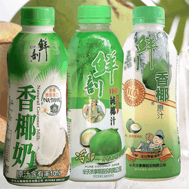 半天水100%鮮剖椰子汁