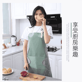 日式掛脖擦手圍裙