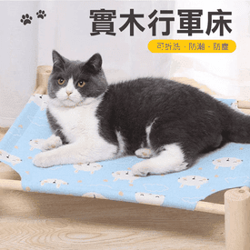 寵物專用木架狗狗行軍床