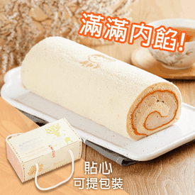 廣和蓁超人氣芋泥捲蛋糕