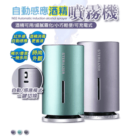 自動感應酒精噴霧機