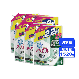 濃縮深層抗菌除臭洗衣精