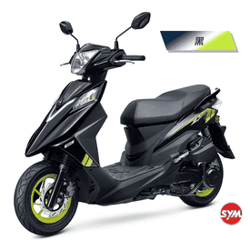 三陽Z1Attila125雙碟7期