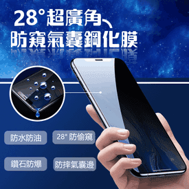 iPhone防窺玻璃保護貼