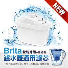 Brita三代濾水通用濾芯