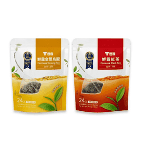 T世家食品立體三角茶包