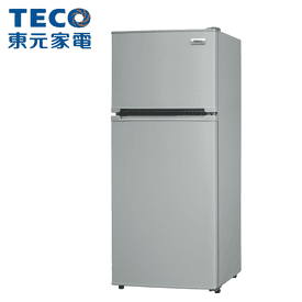東元125L一級定頻電冰箱