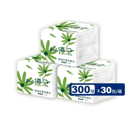 Yodo優朵單抽式柔拭紙巾