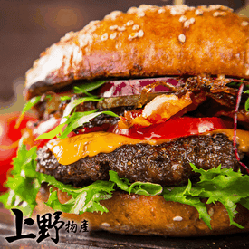 活力豬肉漢堡排1000g