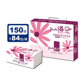 優朵超細柔抽取式衛生紙