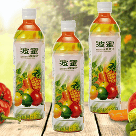 團購美食波蜜果菜汁