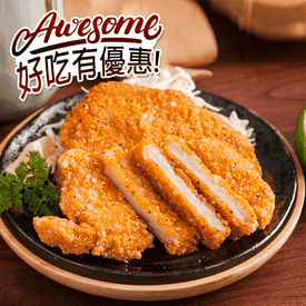 富統大阪城香酥雞排豬排