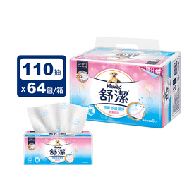 舒潔炫彩舒適抽取衛生紙