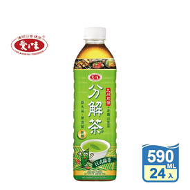 愛之味分解茶日式綠茶