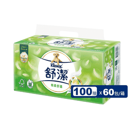 舒潔棉柔舒適抽取衛生紙