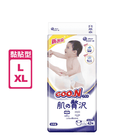 日本大王奢華肌嬰兒尿布