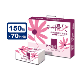 優朵可溶水150抽衛生紙