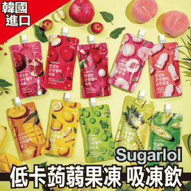 韓國低卡蒟蒻果凍吸凍飲