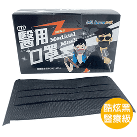 MIT永猷雙鋼印醫療口罩